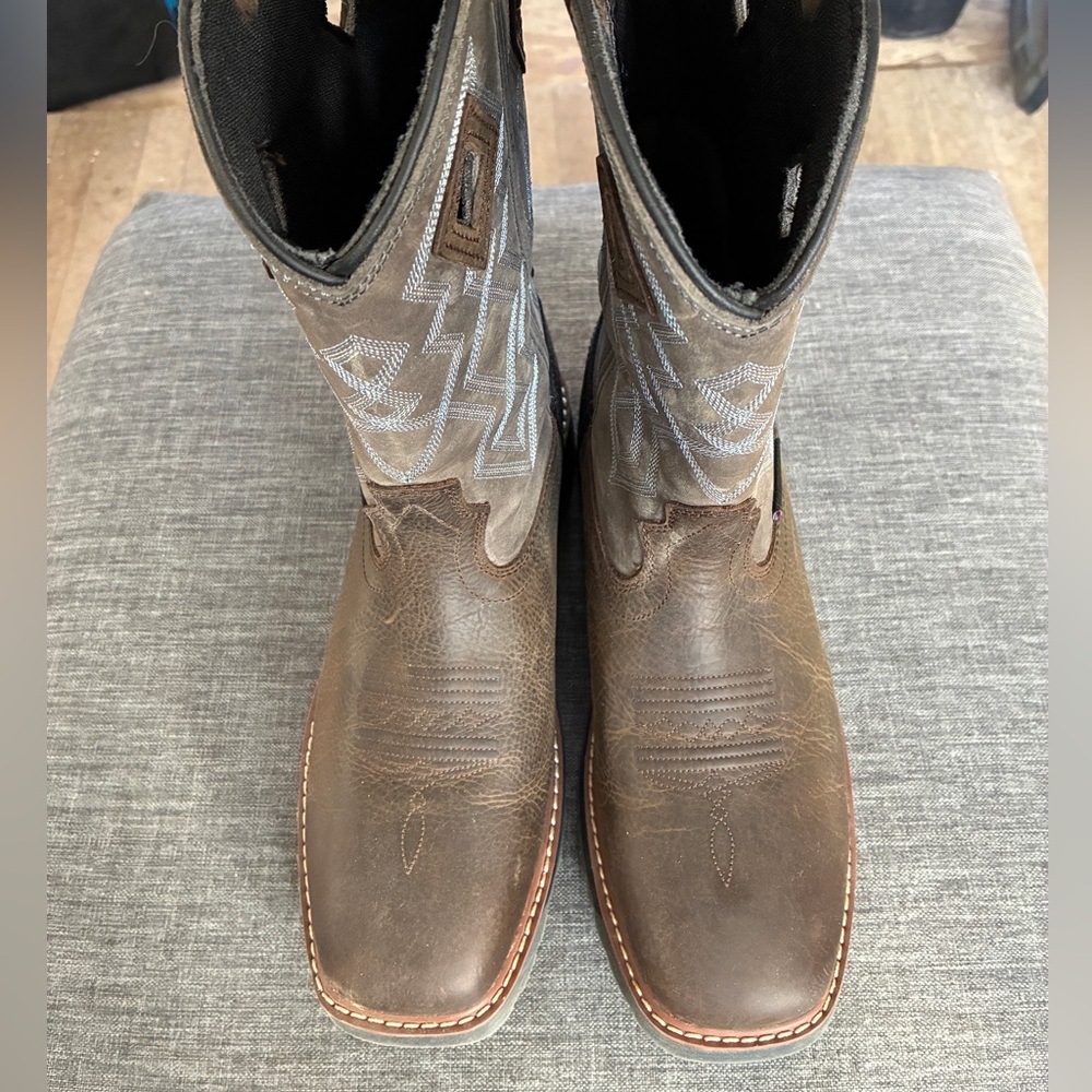 Wolverine Rancher Pro Cowboy/Work Boots